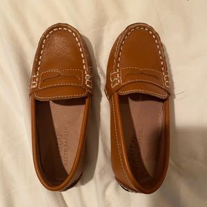 Polo Ralph Lauren boys leather dress shoes